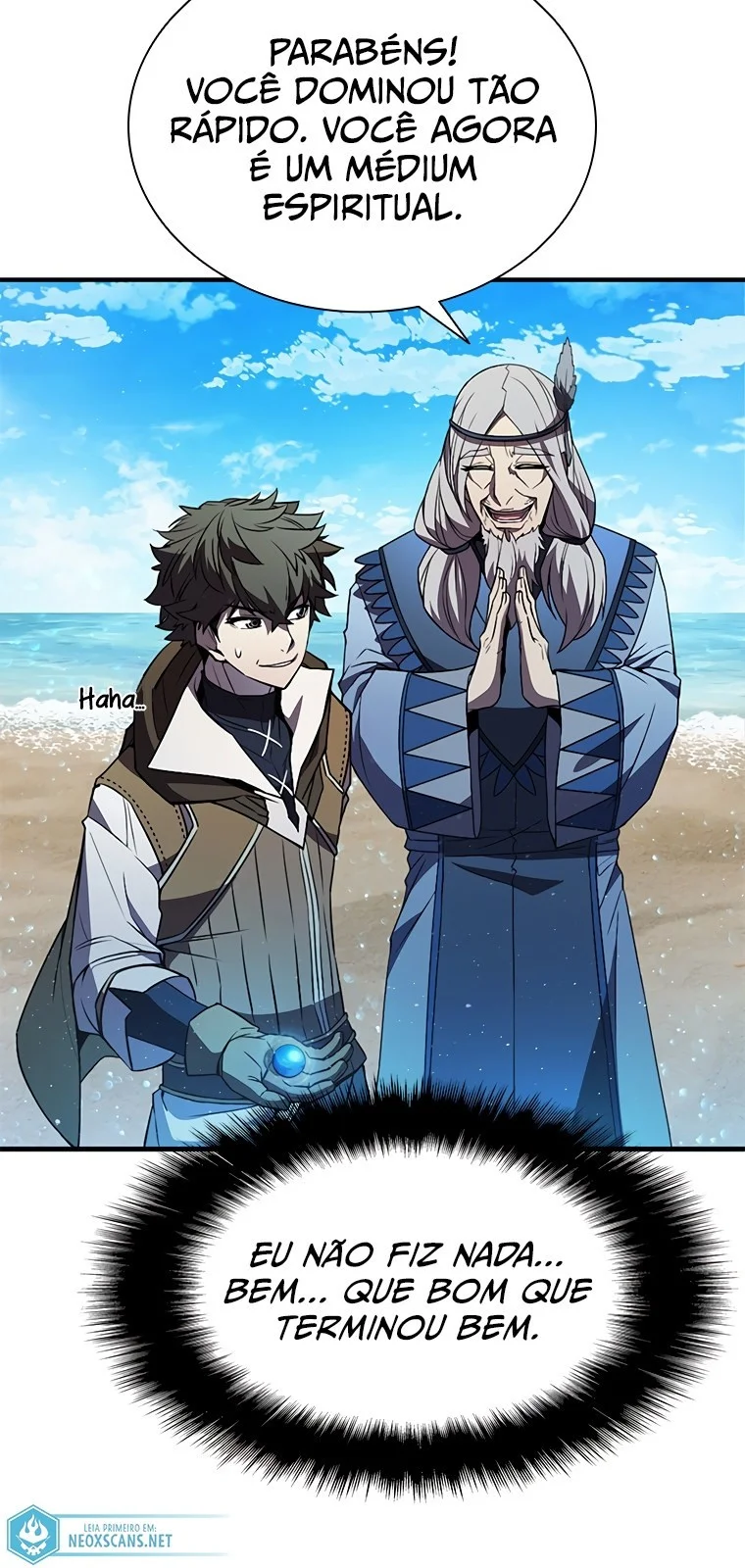 Página do Capítulo 70