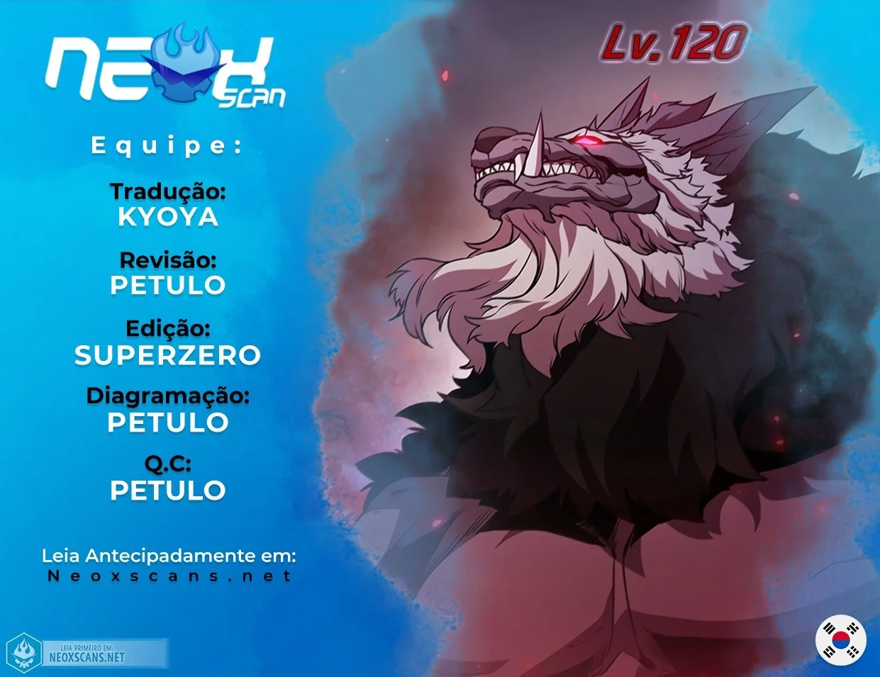 Página do Capítulo 70