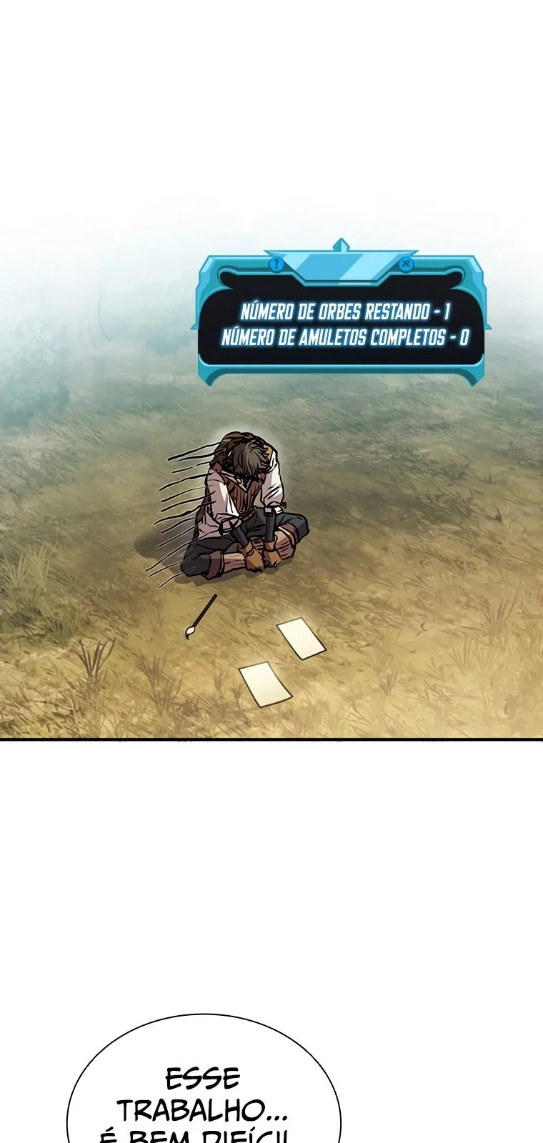 Página do Capítulo 70