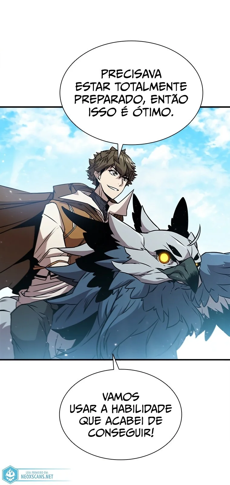 Página do Capítulo 70