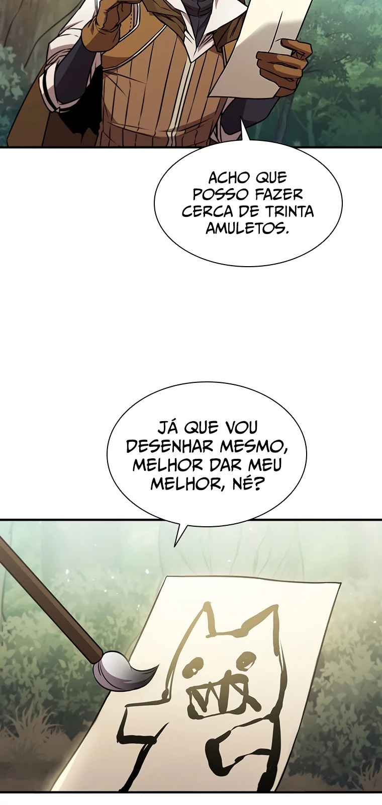 Página do Capítulo 70