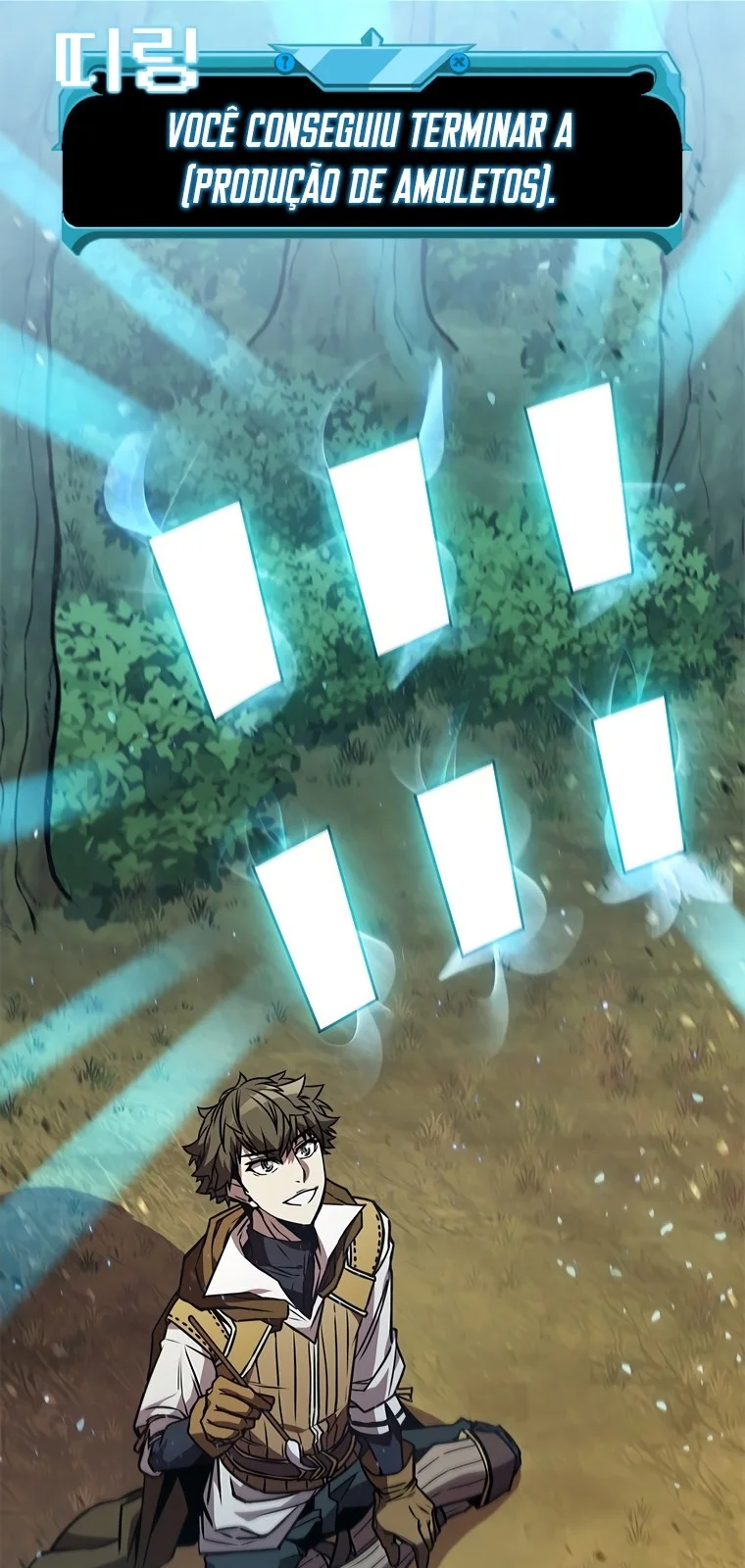 Página do Capítulo 70