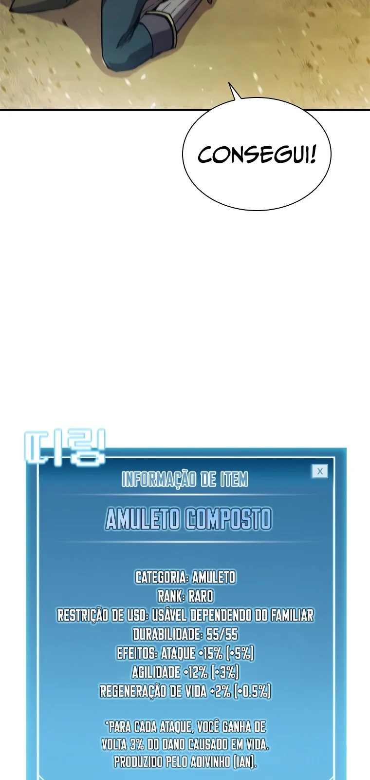 Página do Capítulo 70