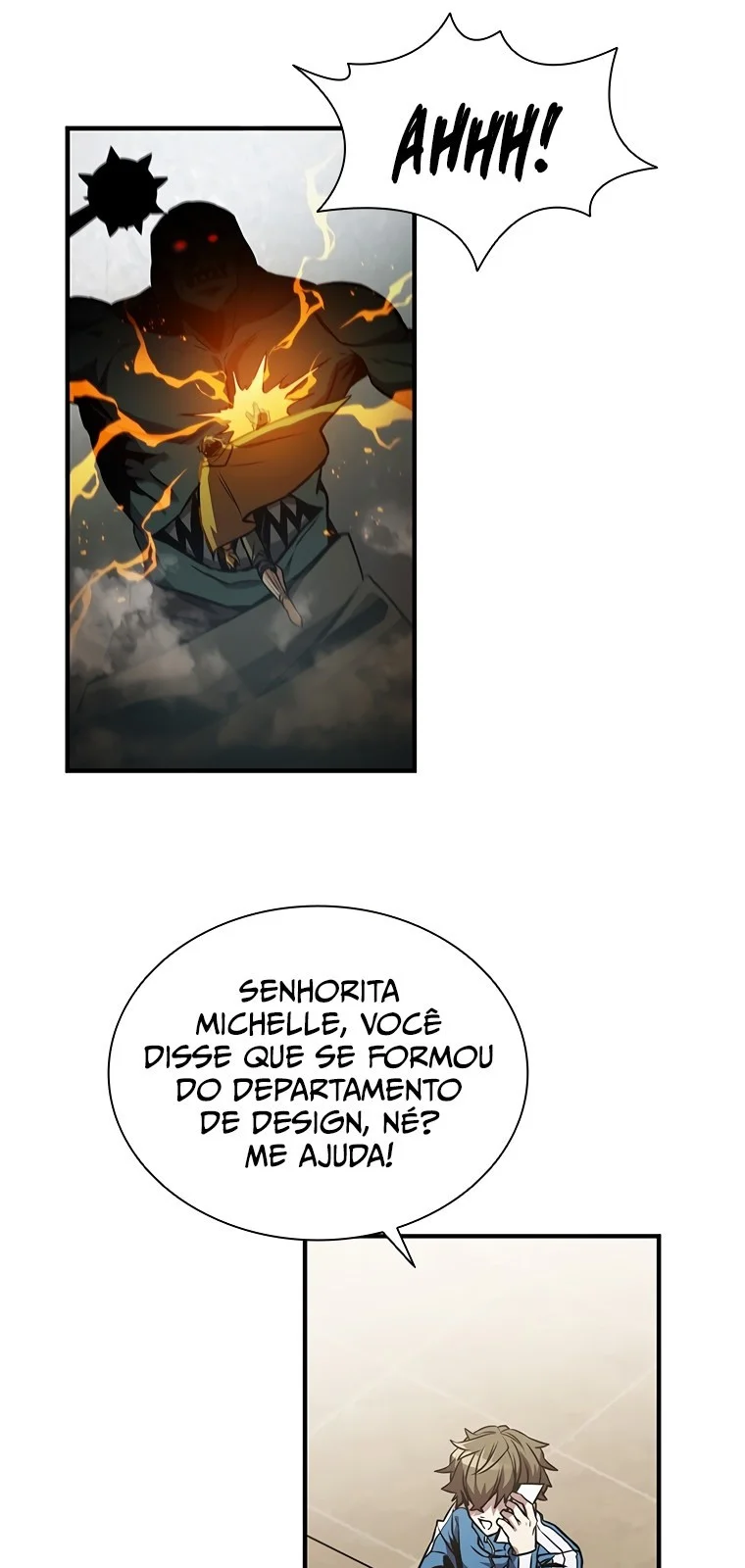 Página do Capítulo 70