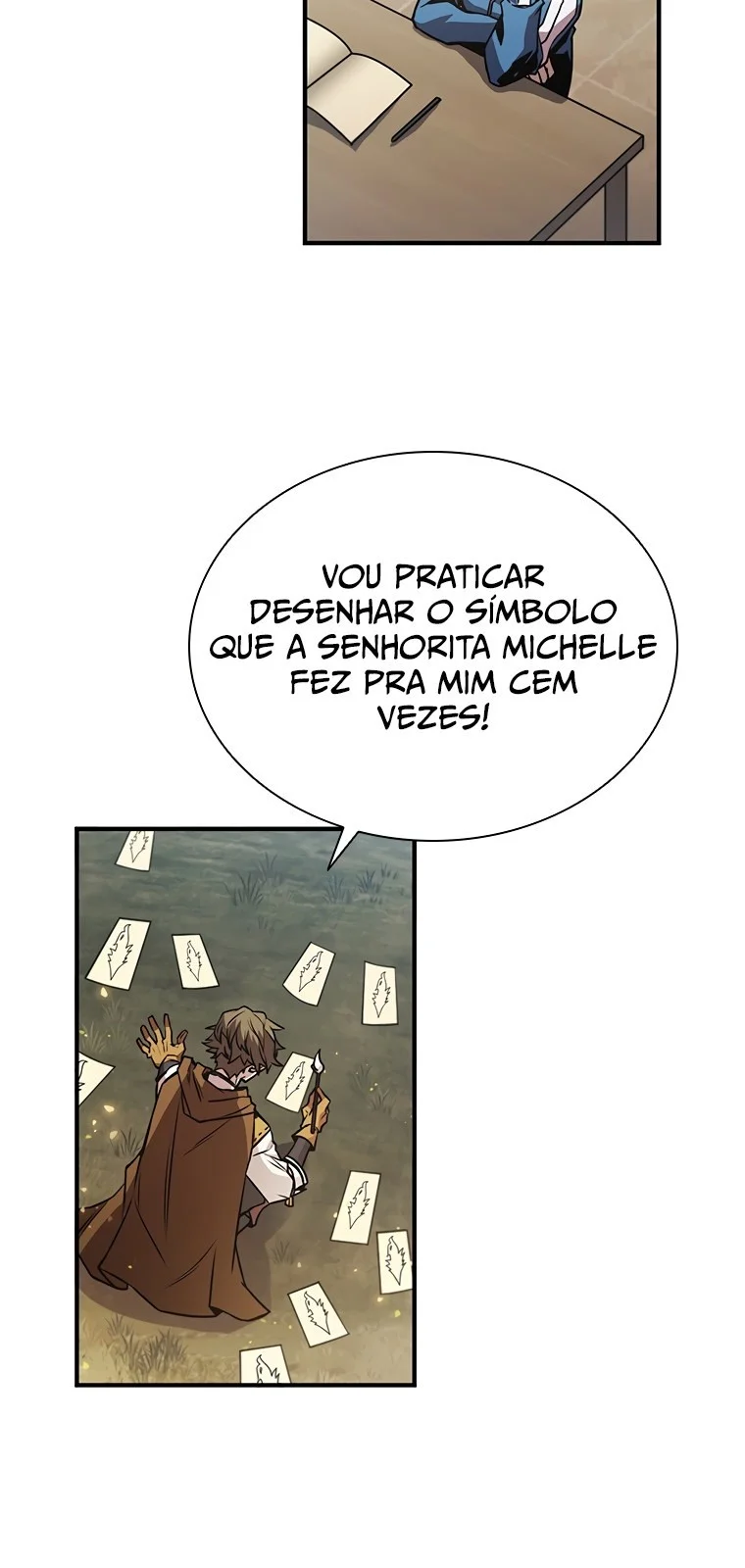 Página do Capítulo 70