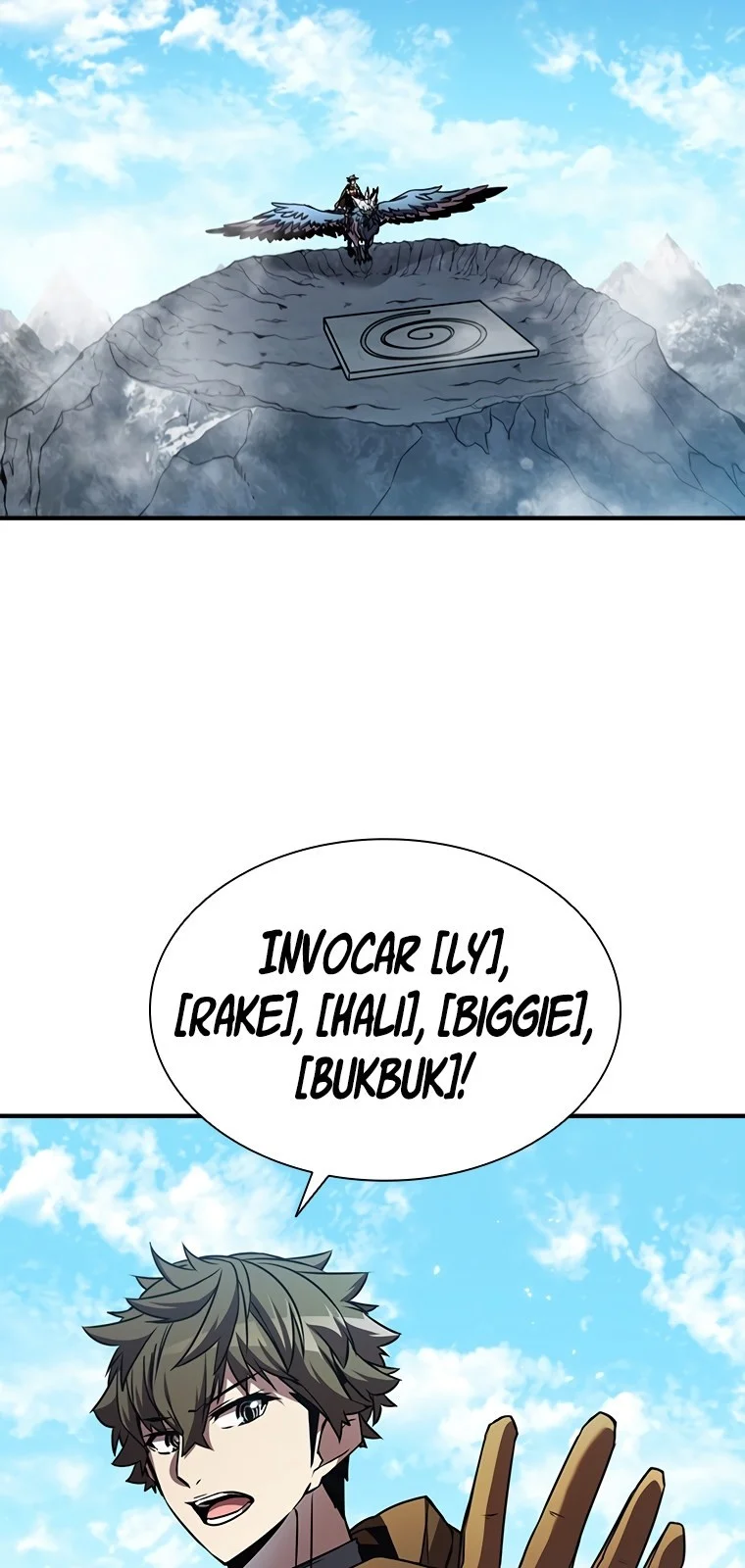 Página do Capítulo 70