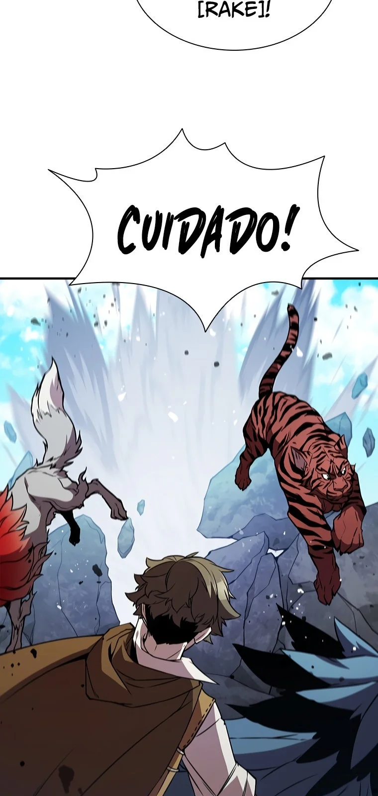 Página do Capítulo 70