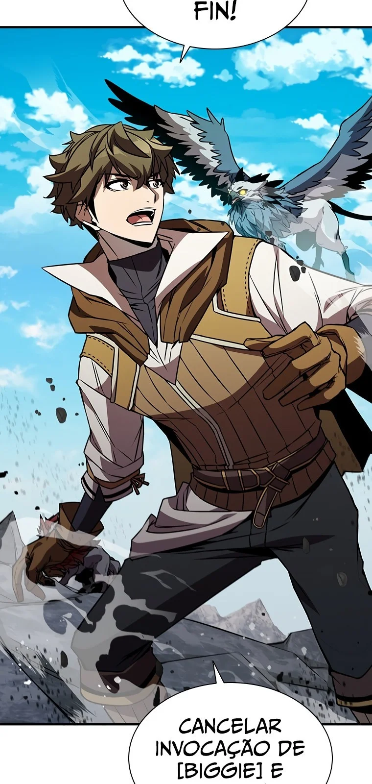 Página do Capítulo 70