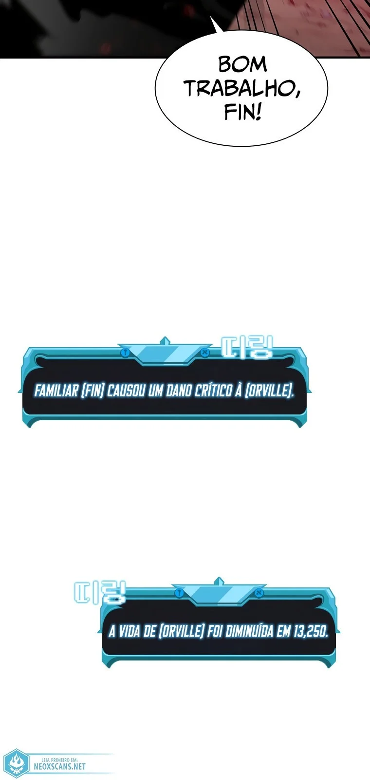 Página do Capítulo 70