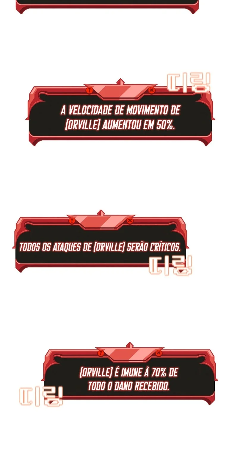 Página do Capítulo 70