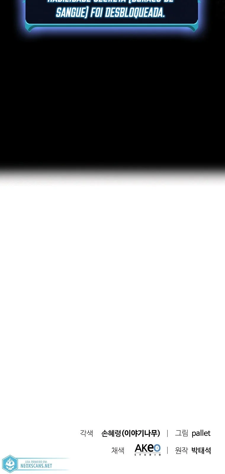 Página do Capítulo 70