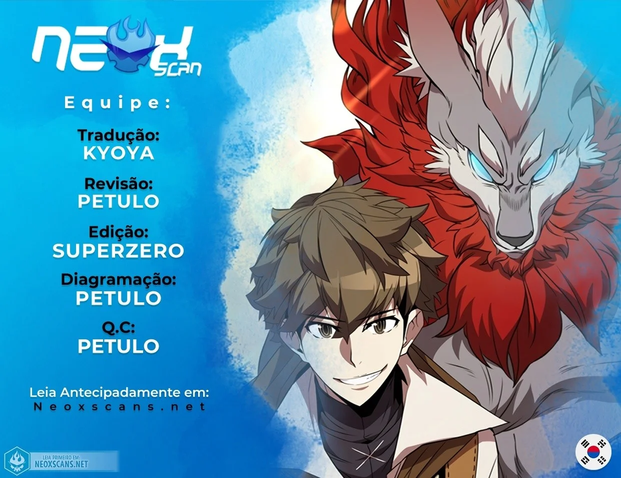 Página do Capítulo 71