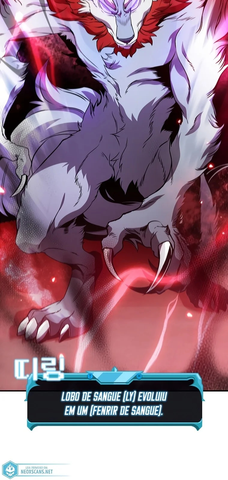 Página do Capítulo 71