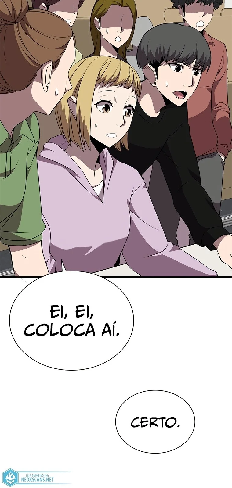 Página do Capítulo 71