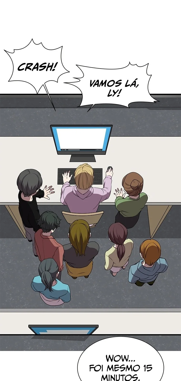 Página do Capítulo 71