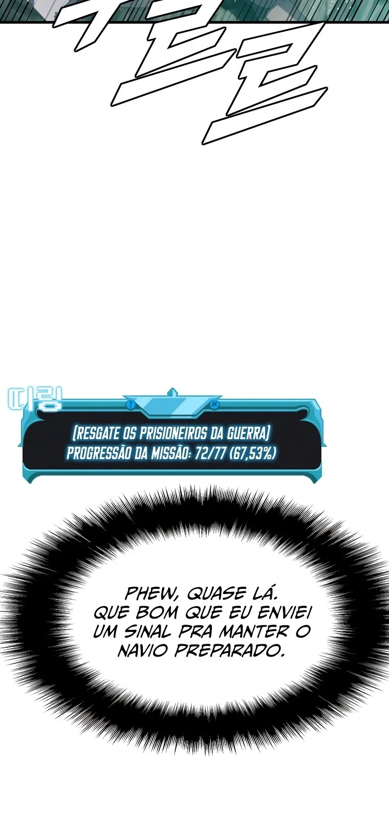 Página do Capítulo 74