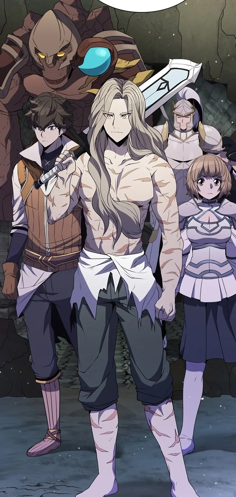 Página do Capítulo 74