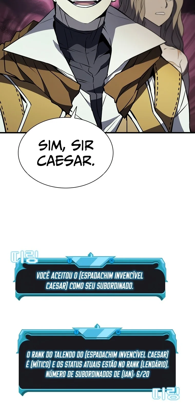 Página do Capítulo 74