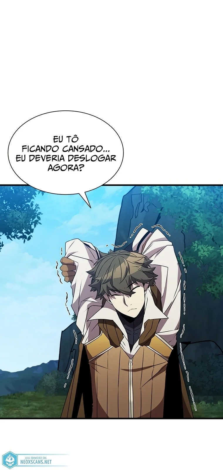 Página do Capítulo 74