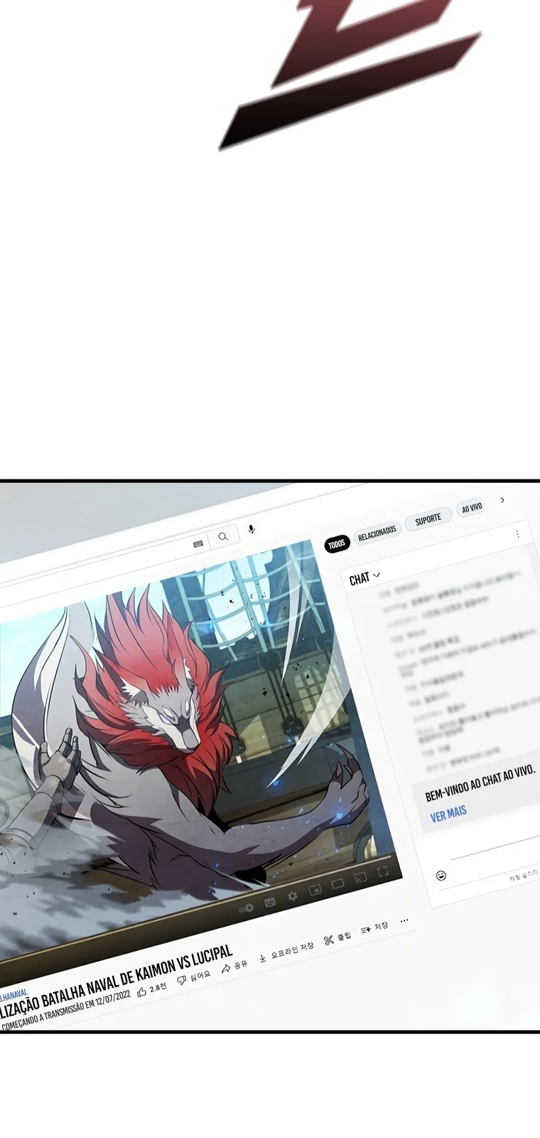 Página do Capítulo 74