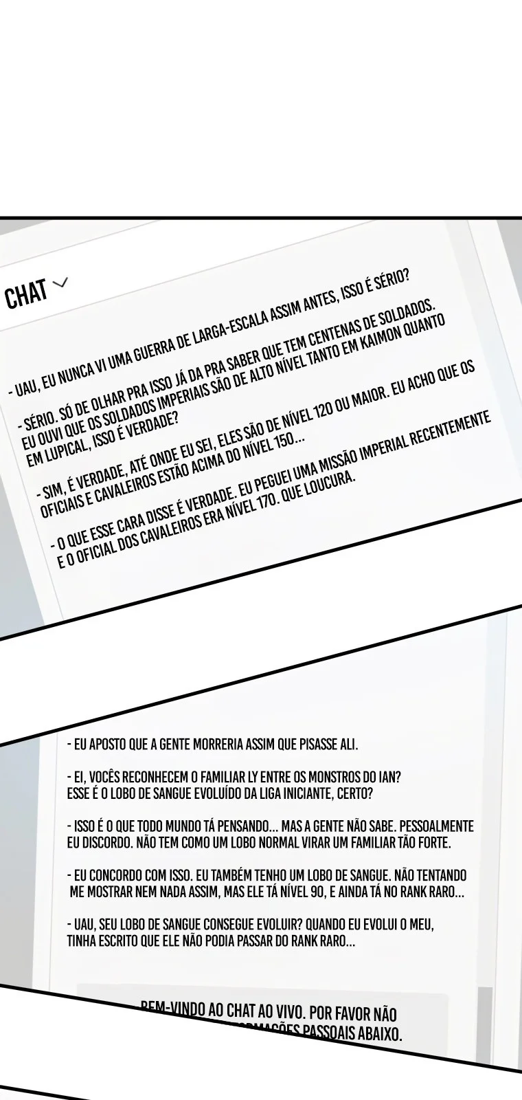 Página do Capítulo 74