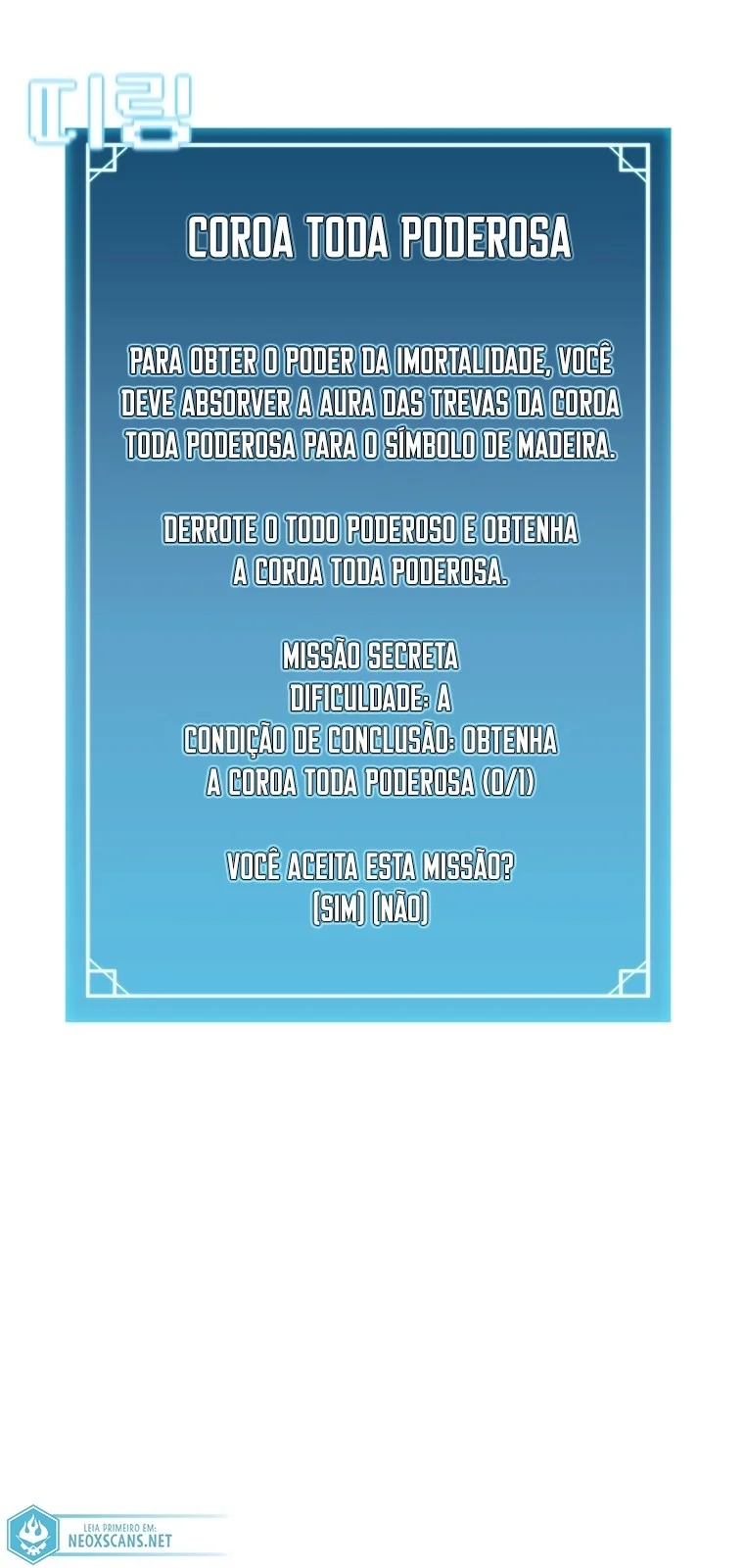 Página do Capítulo 76