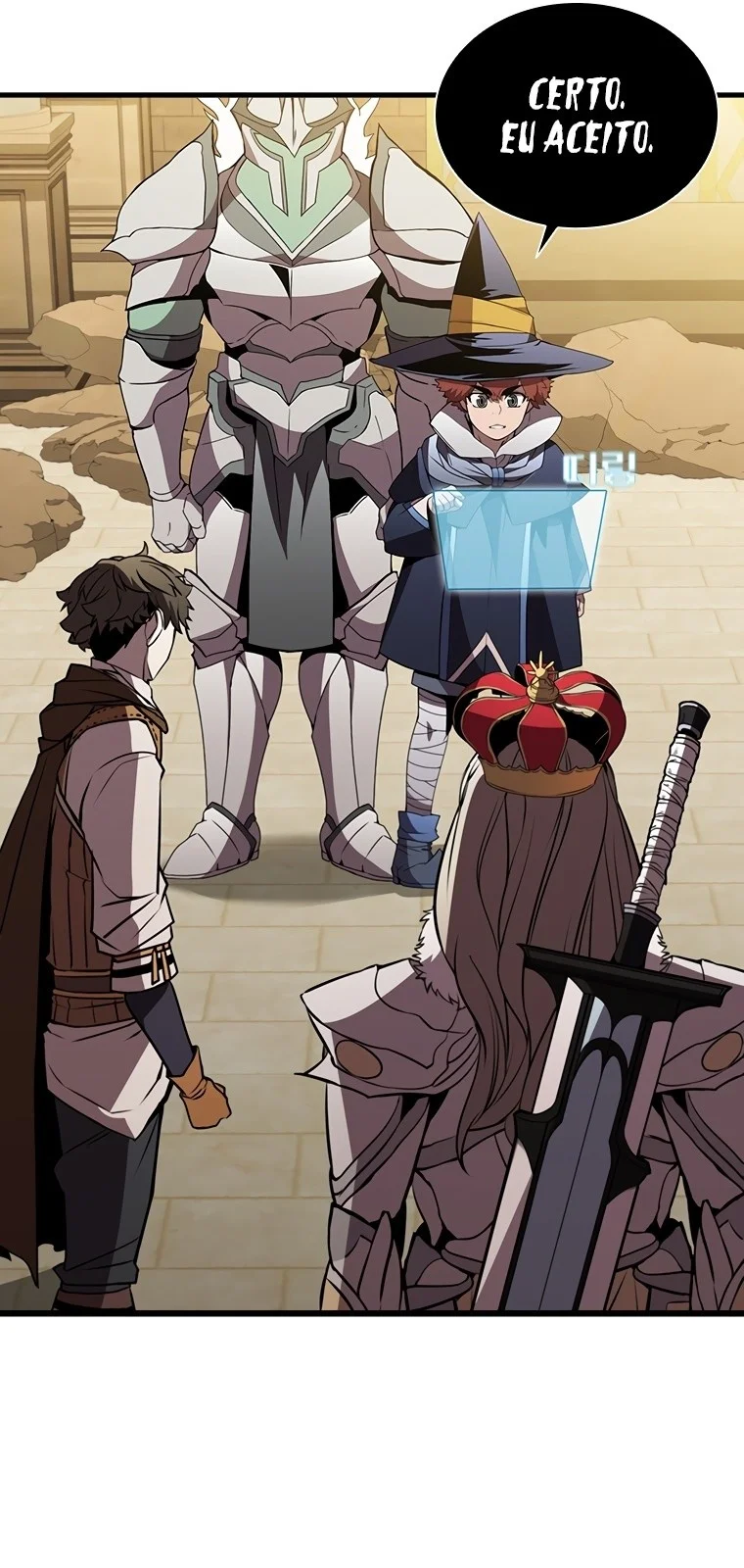 Página do Capítulo 77