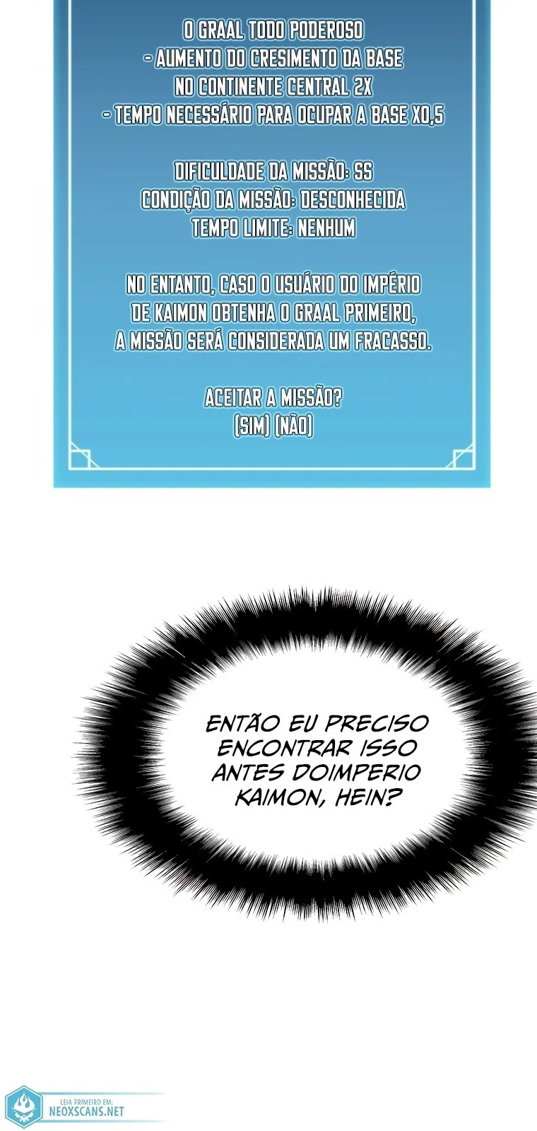 Página do Capítulo 77