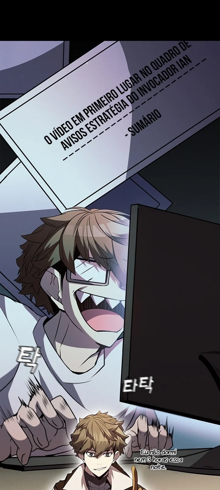 Página do Capítulo 84