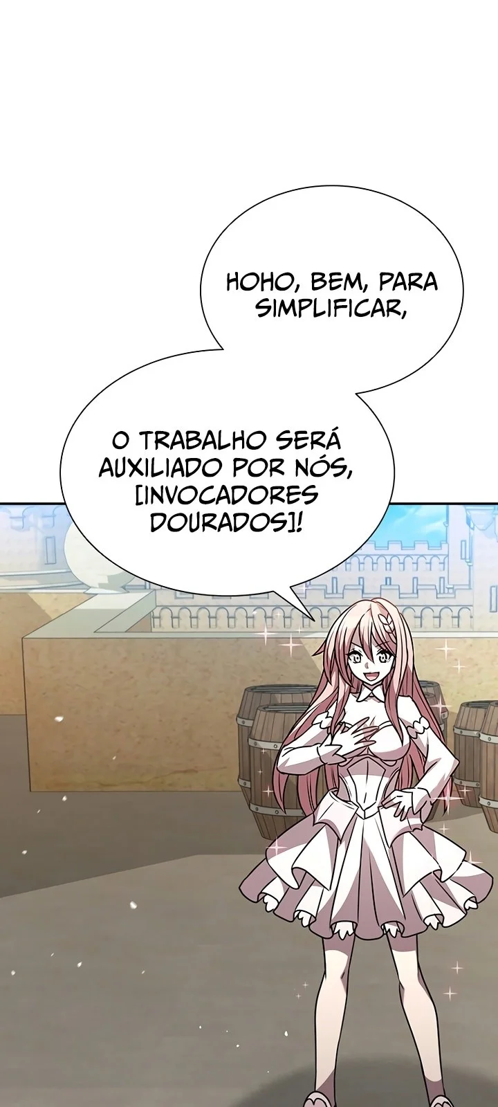 Página do Capítulo 85