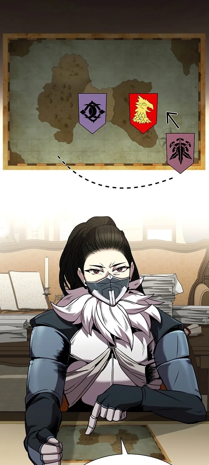 Página do Capítulo 85