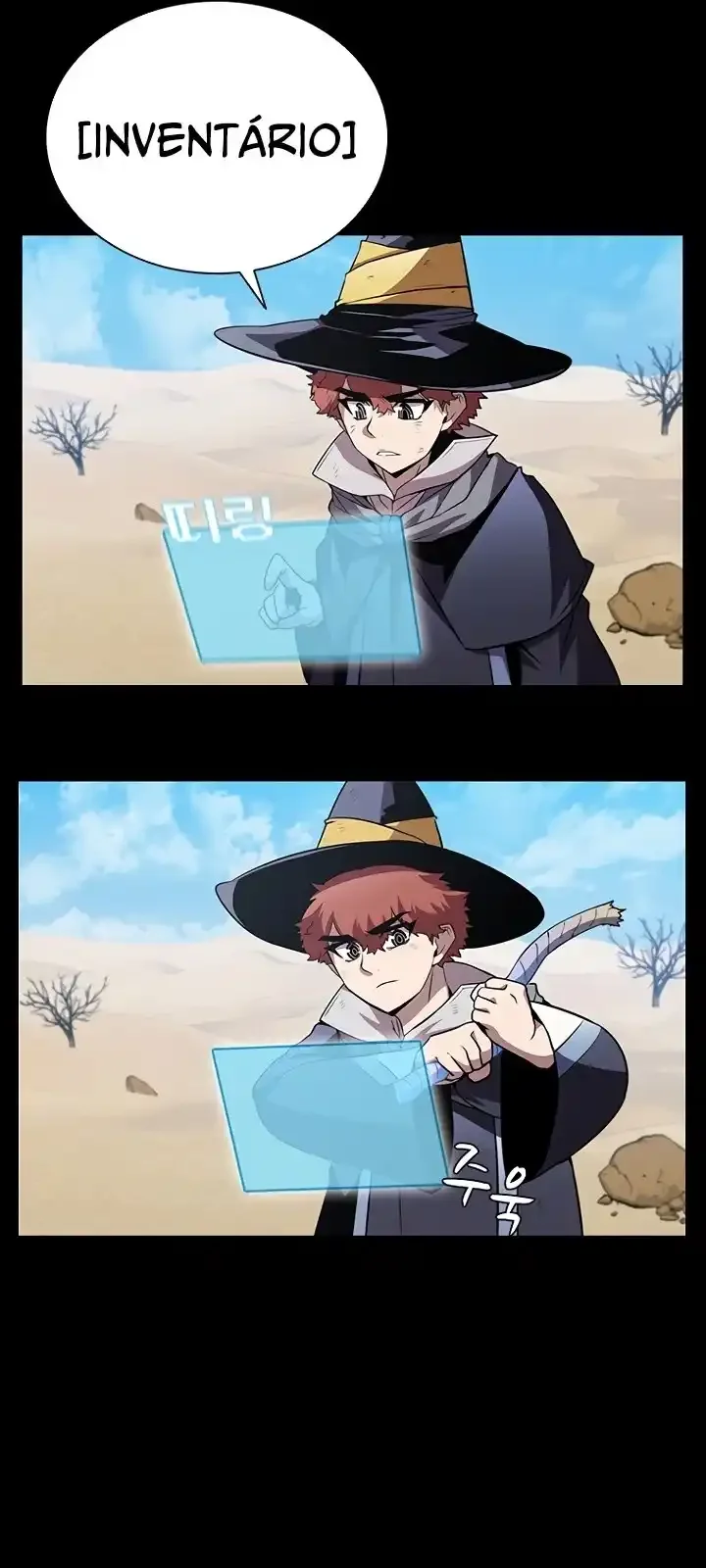 Página do Capítulo 90