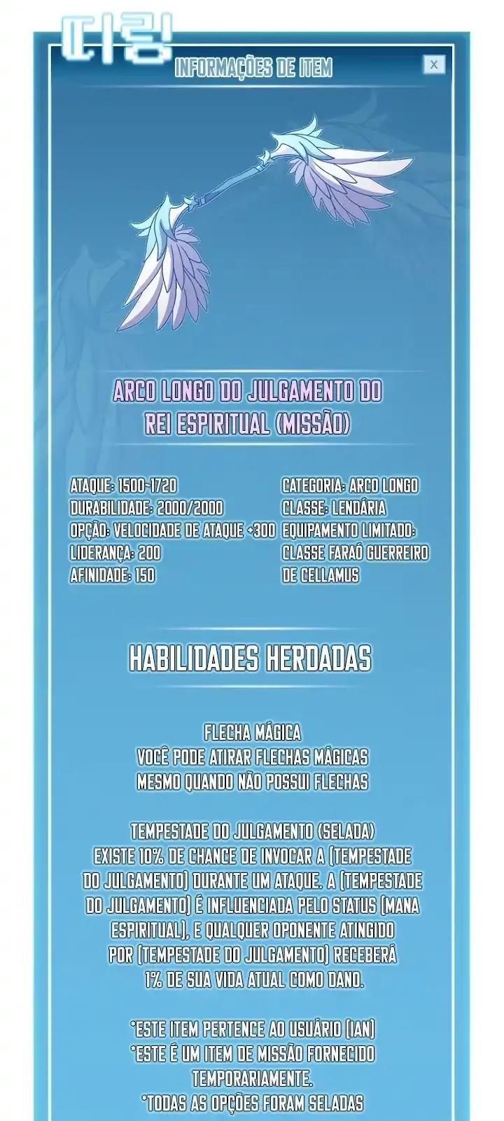 Página do Capítulo 92