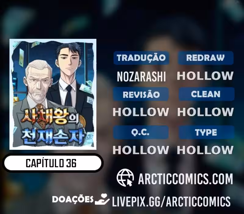 Página do Capítulo 36