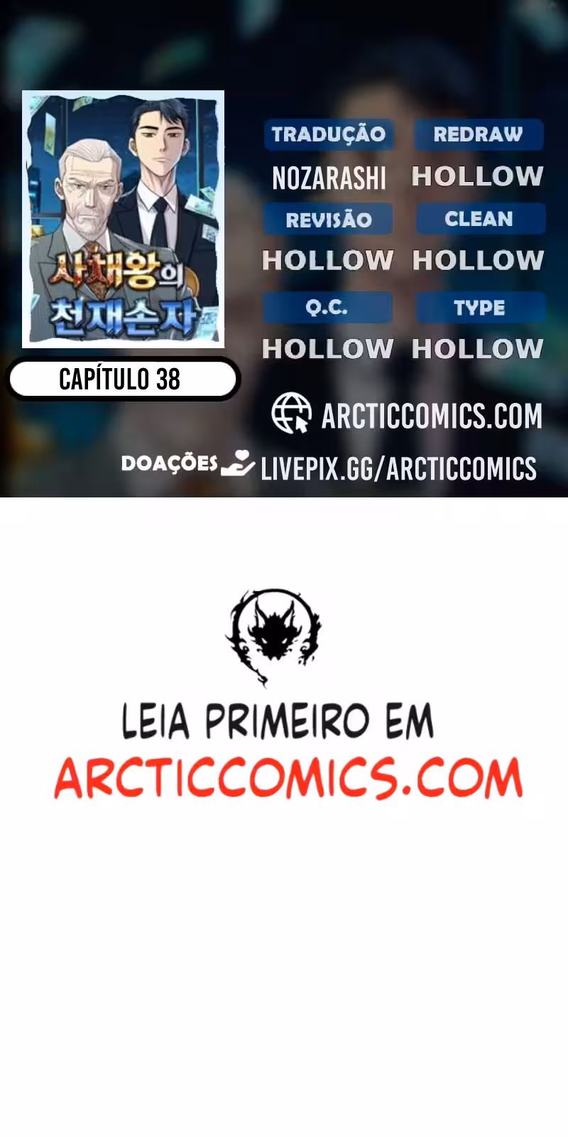 Página do Capítulo 38