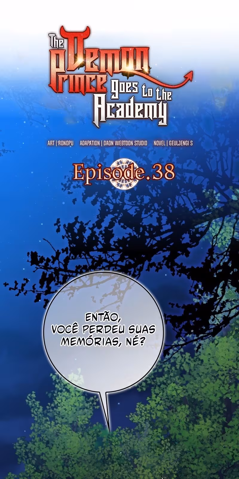 Página do Capítulo 38