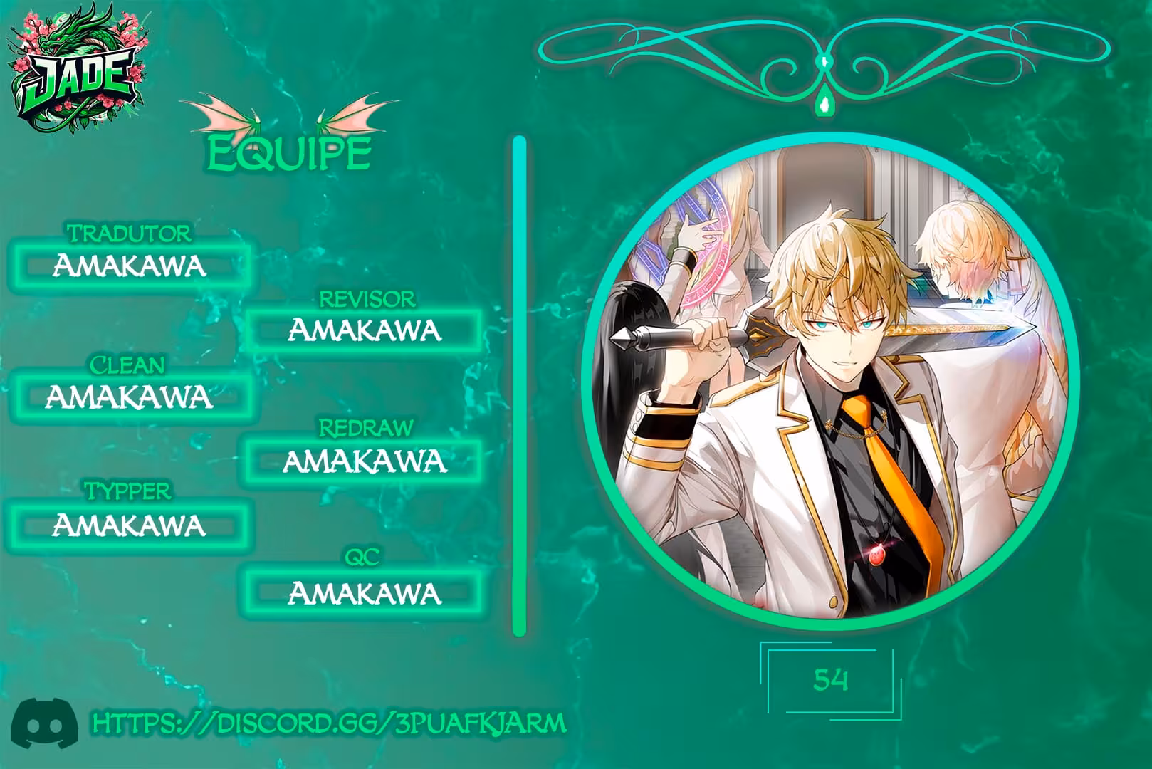 Página do Capítulo 55