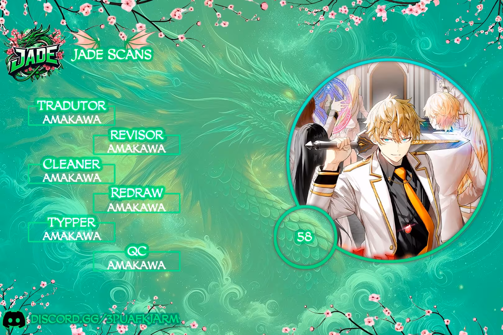 Página do Capítulo 58