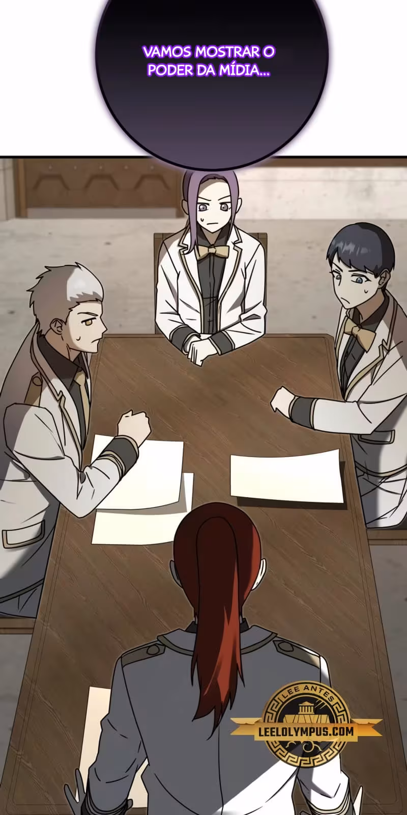 Página do Capítulo 70