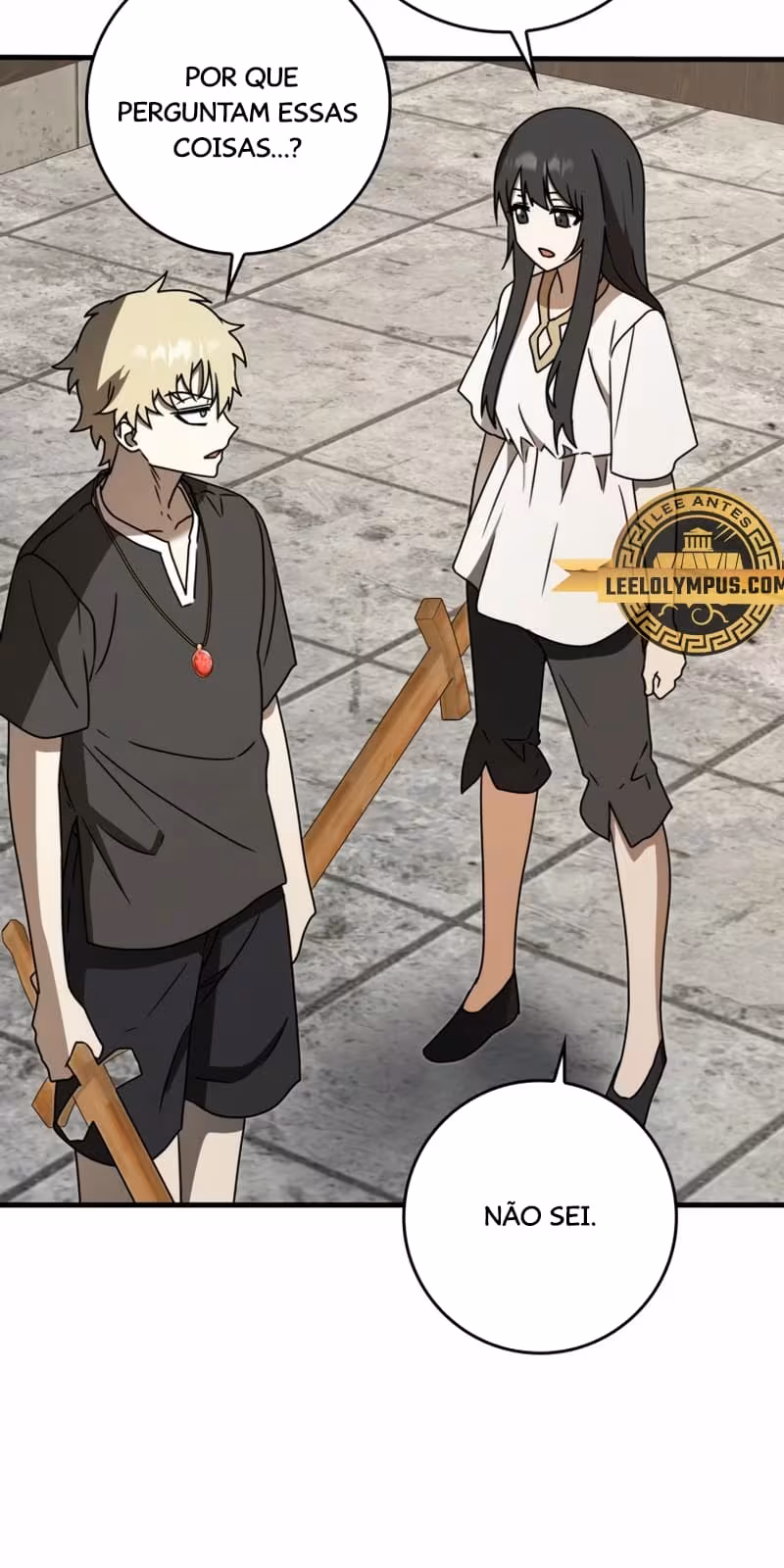 Página do Capítulo 70