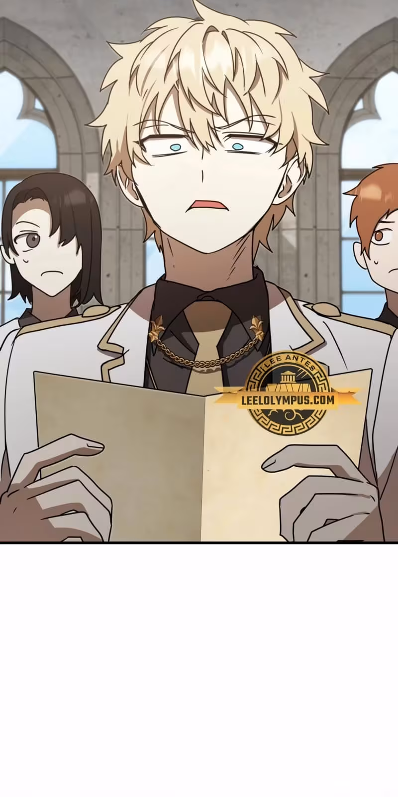 Página do Capítulo 70