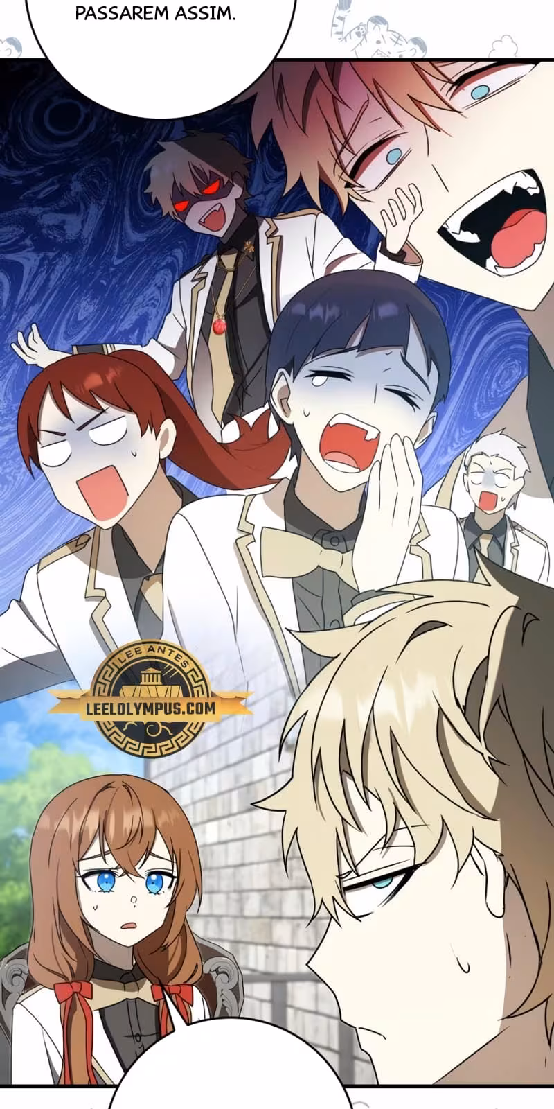 Página do Capítulo 70