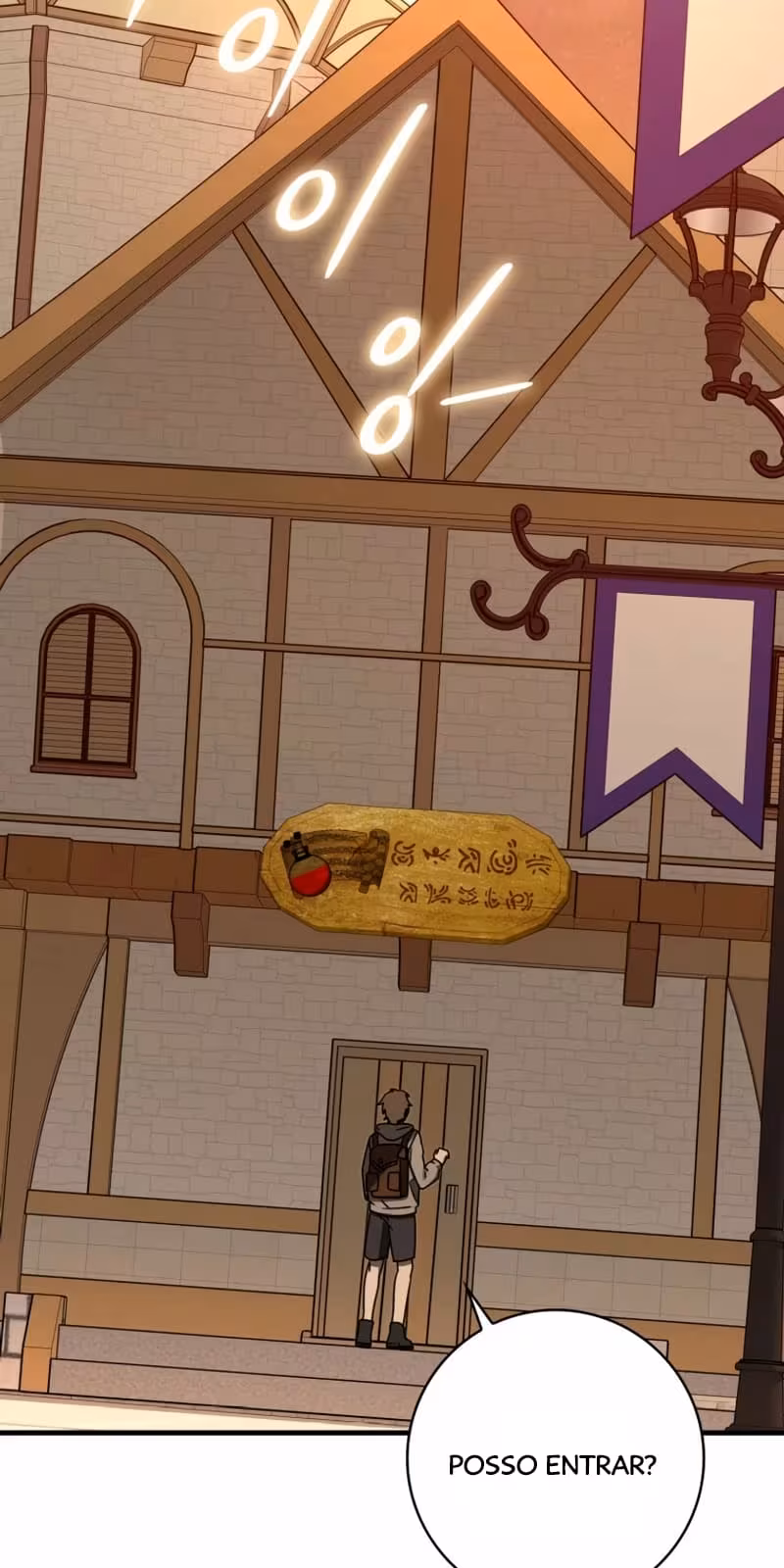 Página do Capítulo 71