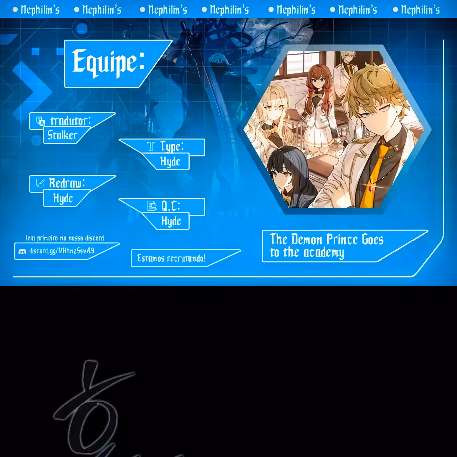 Página do Capítulo 75