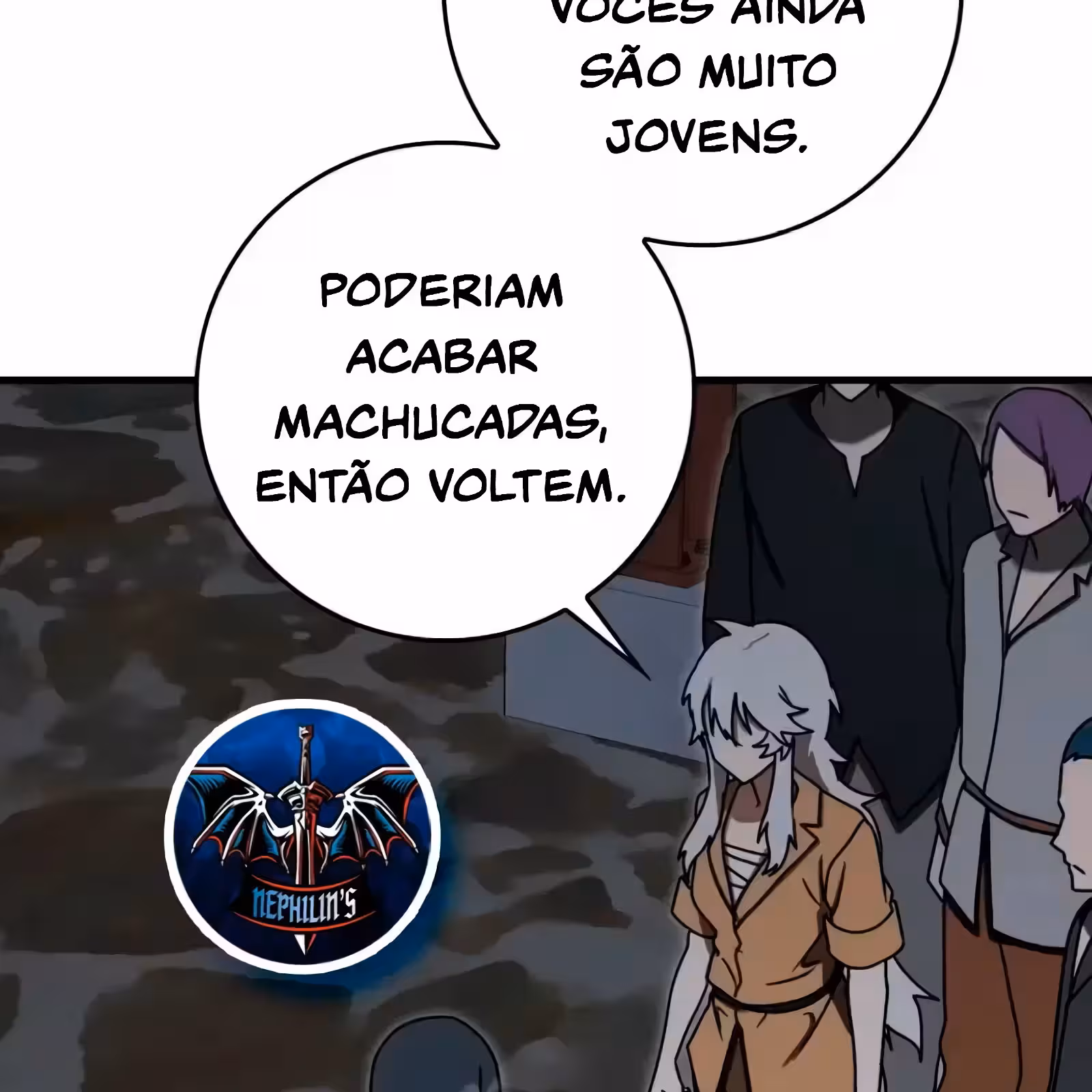 Página do Capítulo 75