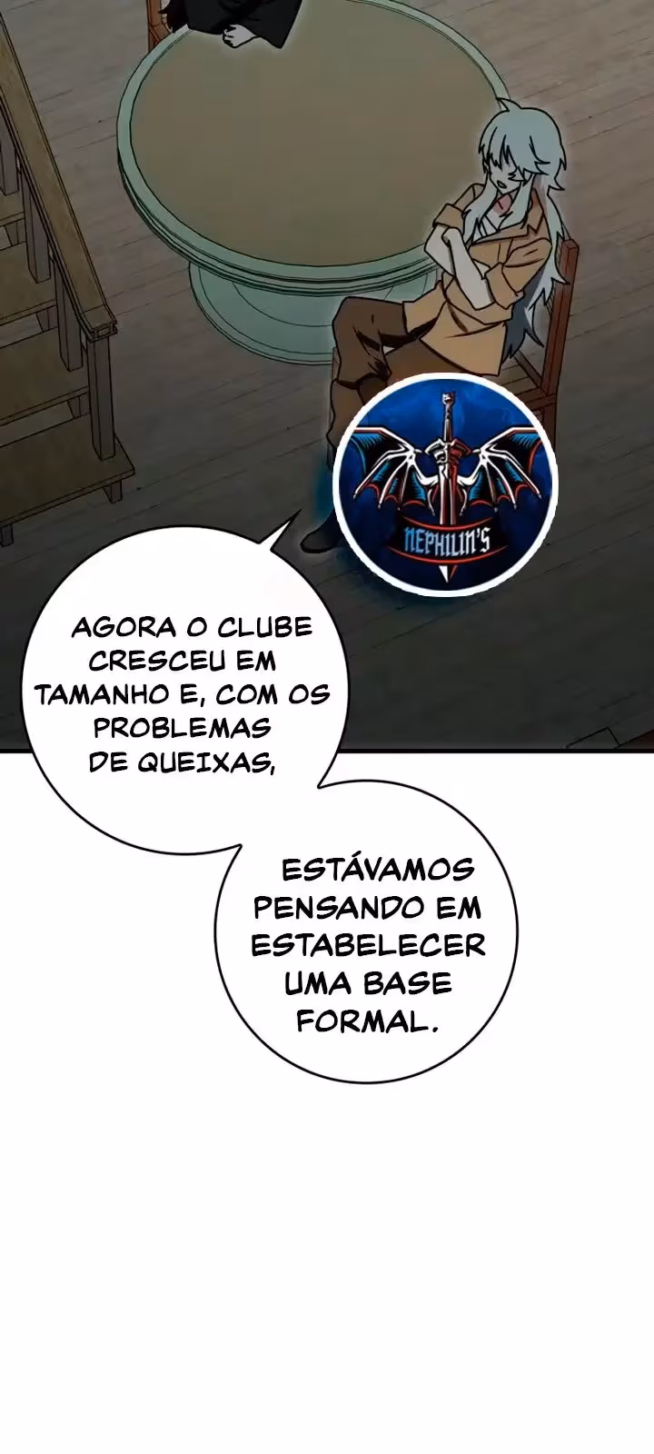 Página do Capítulo 76