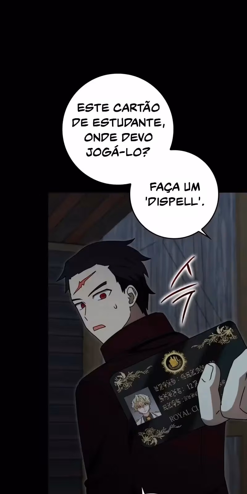 Página do Capítulo 77