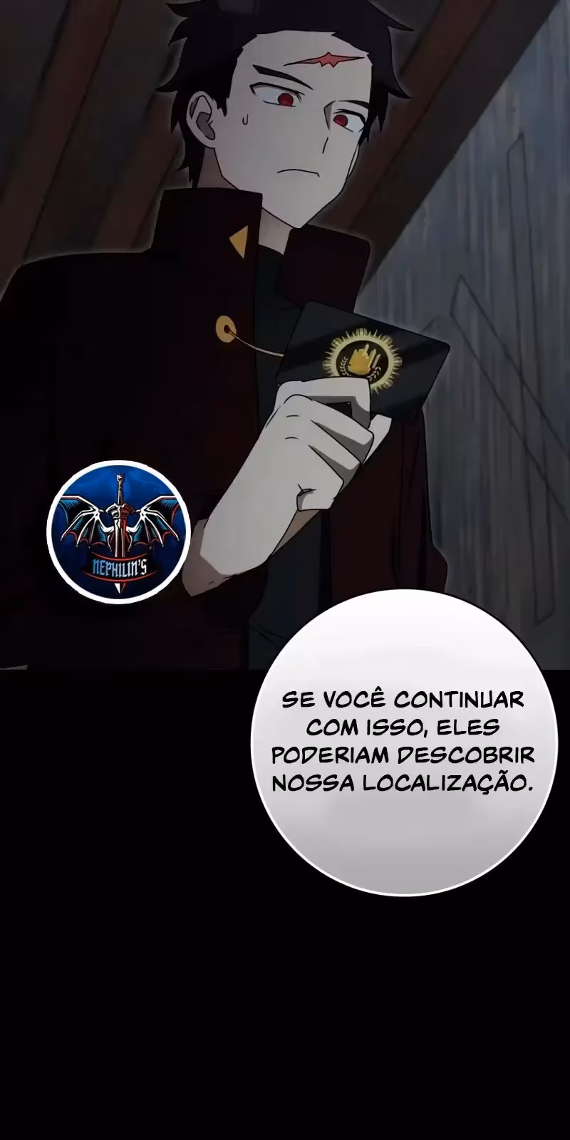 Página do Capítulo 77