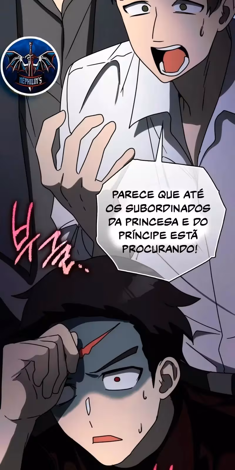 Página do Capítulo 77