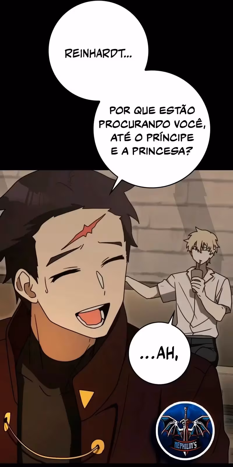 Página do Capítulo 77